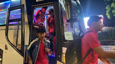  ĐT Nepal đã có mặt tại Thủ Dầu Một